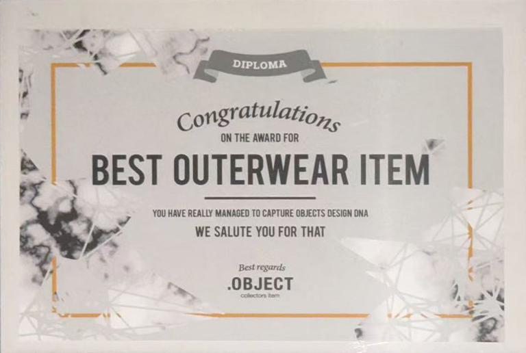 OBJECT 最佳外套单品